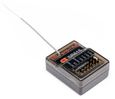Spektrum Récepteur SR615 6 voies Splashproof DSMR SPMSR615
