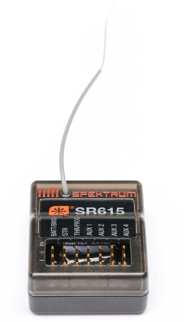 Spektrum Récepteur SR615 6 voies Splashproof DSMR SPMSR615