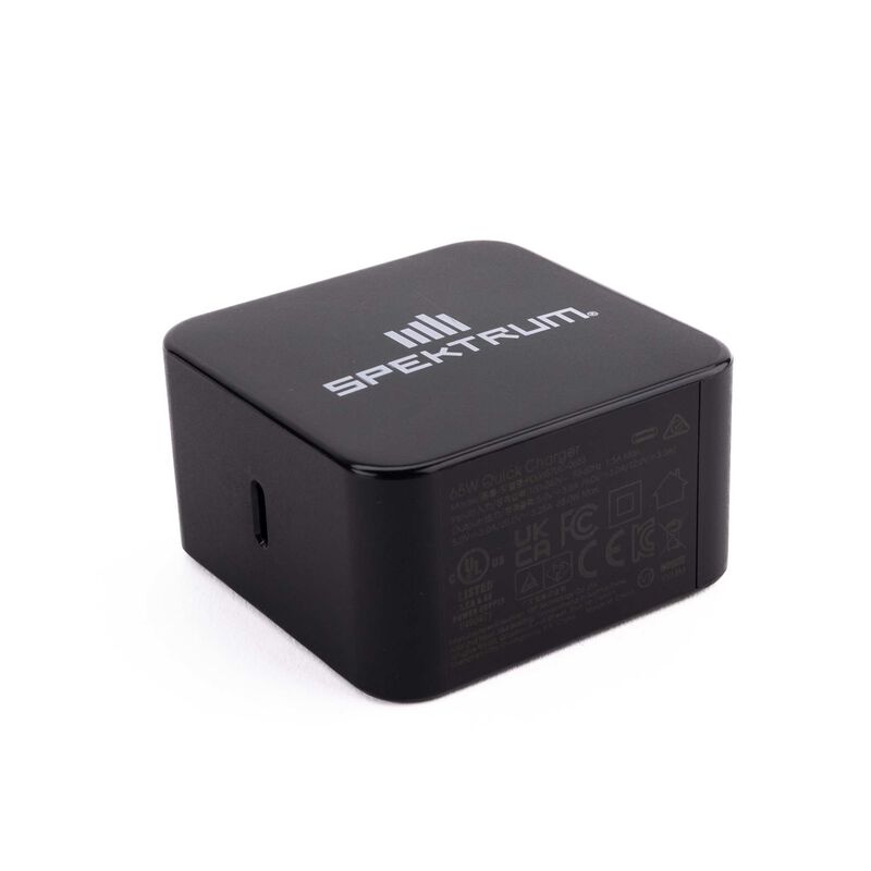Spektrum Fonte de alimentação USB-C de 65 W SPMX-1027I