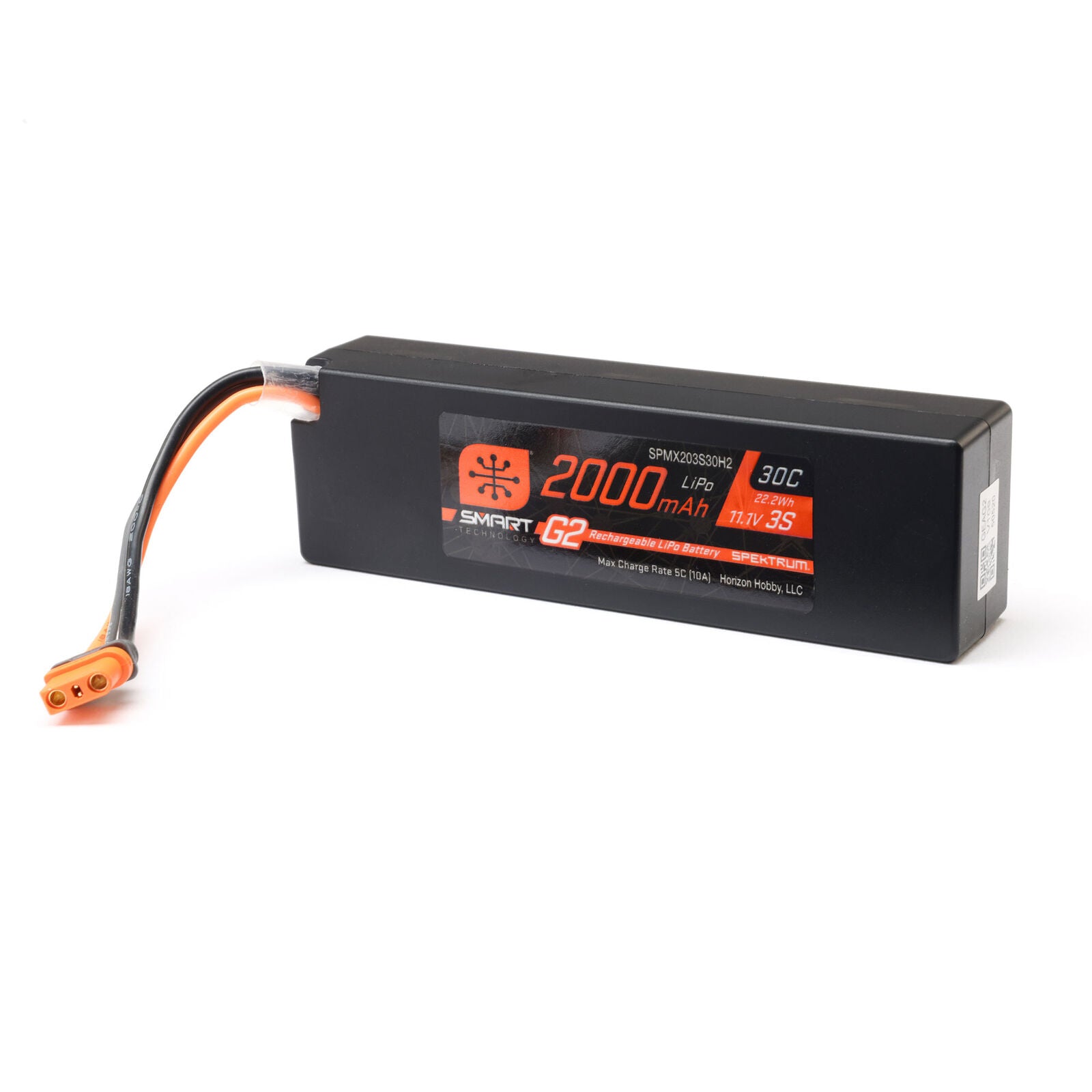 Spektrum Lipo-akku Smart 11,1 V 2000 mAh 30C IC2