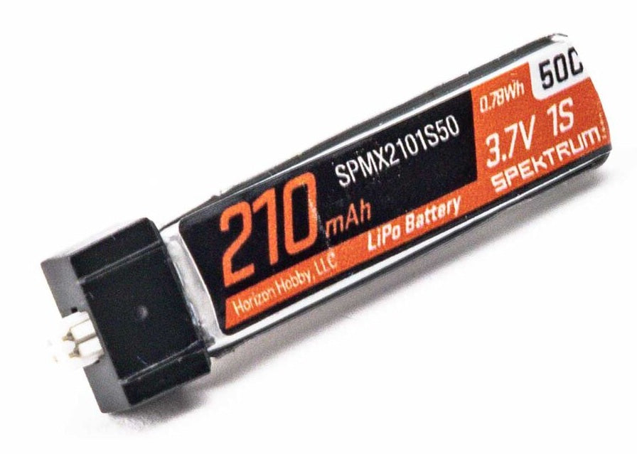 Spektrum Accu lipo 1s 3.7v 210Mah 50C SPMX2101S50