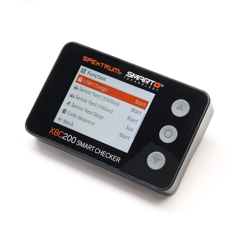 Spektrum Accutester + servo's Smart XBC200