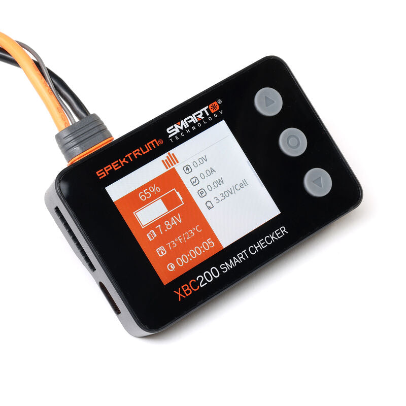 Spektrum Accutester + servo's Smart XBC200