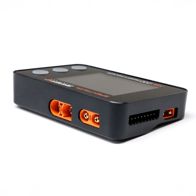 Spektrum Accutester + servo's Smart XBC200