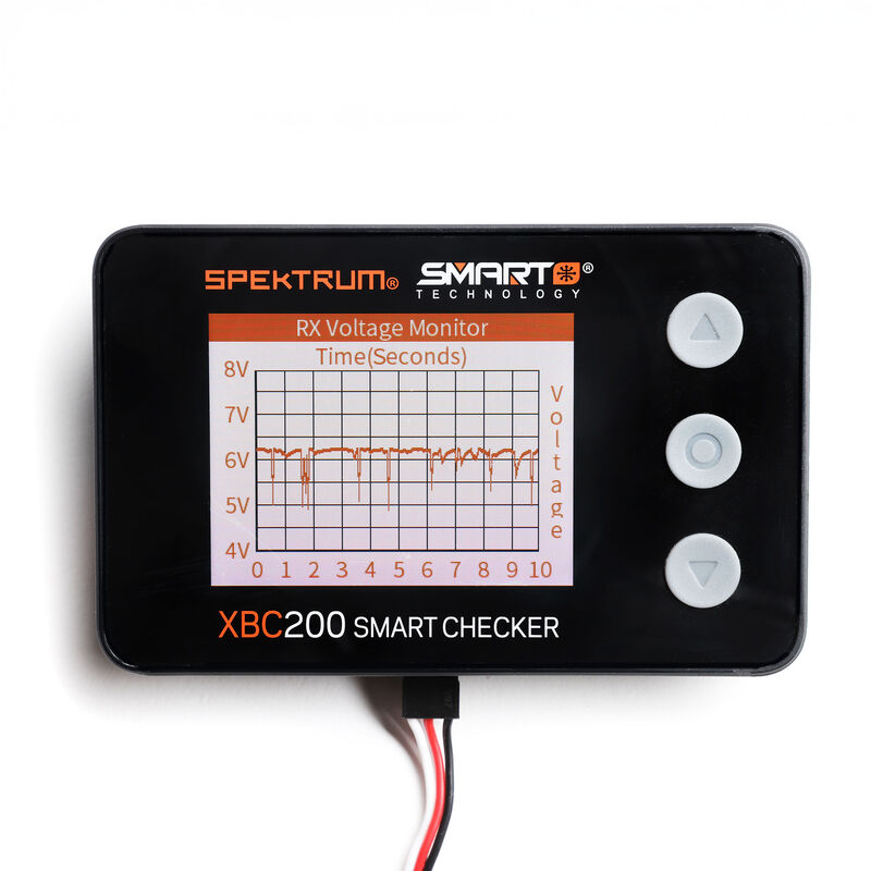 Spektrum Accutester + servo's Smart XBC200
