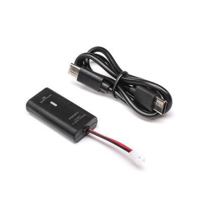 Spektrum Carregador de 500 mAh, 1S, PH1.25, USB de 2 pinos, SPMXC0010