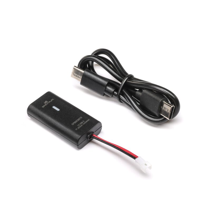 Spektrum Chargeur 500mah 1S PH1.25 2-pin USB SPMXC0010
