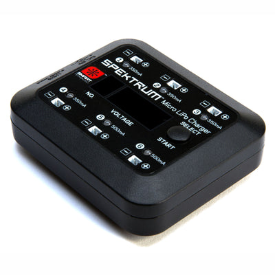 Spektrum Chargeur Smart S63 Micro 6 Port DC USB Lipo 1S SPMXC1060