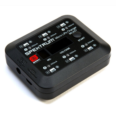 Spektrum Chargeur Smart S63 Micro 6 Port DC USB Lipo 1S SPMXC1060