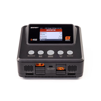 Spektrum Oplader Smart G2 S450 4x50W SPMXC3040I