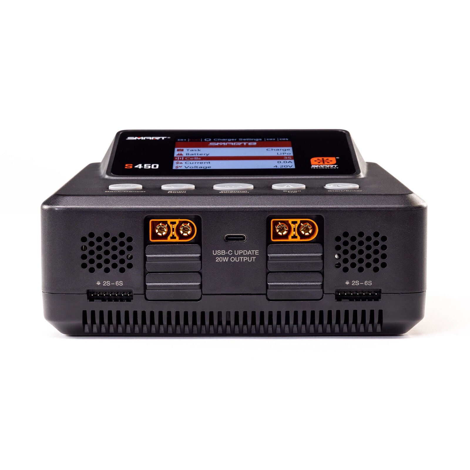 Spektrum Caricabatterie Smart G2 S450 4x50W SPMXC3040I