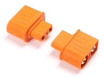 Spektrum Curto-circuito entre os adaptadores IC2 (Bateria) e IC3 (ESC) (x2) SPMXCA520