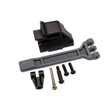 Traxxas Battery Holder Rustler 2WD 9068-SLGRY