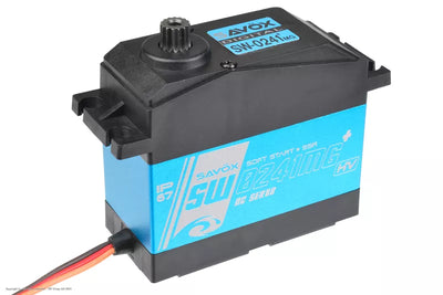 Savox Mega Servo SW-0241MG+ 40kg 0.17s Digital Métal