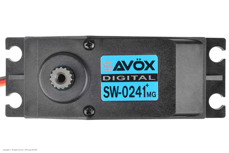 Savox Mega Servo SW-0241MG+ 40kg 0.17s Digital Métal