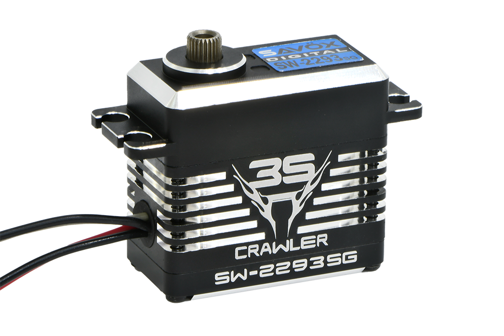 Savox Servo Brushless Waterproof Alu 75kg 0.11s 12.6V SX-SW-2293SG