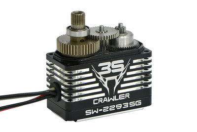 Savox Servo Brushless à prova de água, em alumínio, 75 kg, 0,11 s, 12,6 V, SX-SW-2293SG