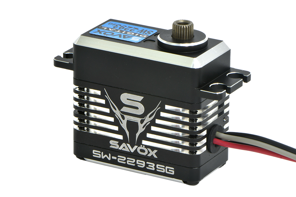 Savox Servo Brushless Waterproof Alu 75kg 0.11s 12.6V SX-SW-2293SG