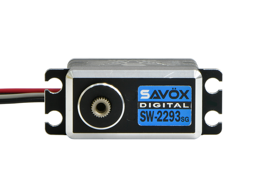 Savox Servo Brushless Waterproof Alu 75kg 0.11s 12.6V SX-SW-2293SG