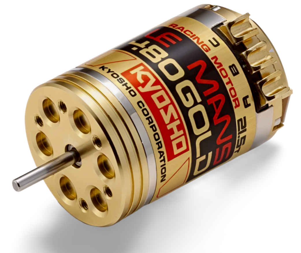Kyosho Motor Brushless 480 Le Mans Gold 21.5 Legendarische serie 37035