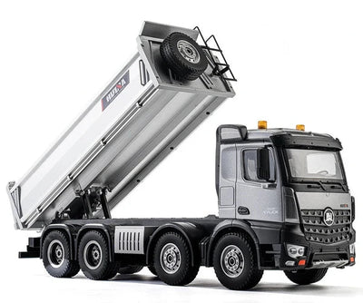 Huina Camion benne RC Métal 13Ch RTR CY1536PRO