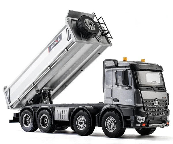 Huina Camion benne RC Métal 13Ch RTR CY1536PRO
