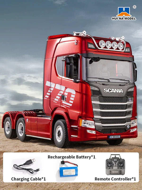 Huina Camião Scania 770S Haulage RTR CY1501