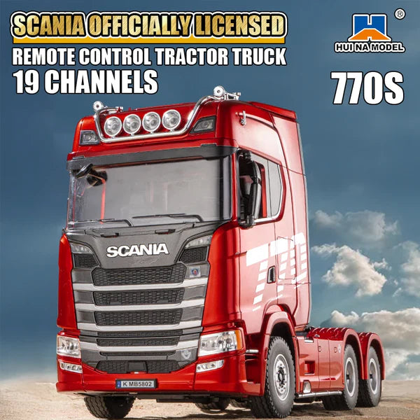 Huina Camião Scania 770S Haulage RTR CY1501