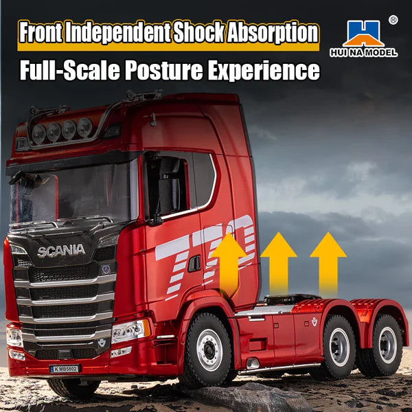 Huina Camião Scania 770S Haulage RTR CY1501