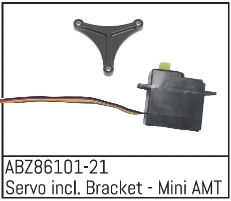 Absima Mini AMT Steering Servo ABZ86101-21