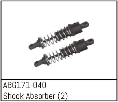 Absima Stoßdämpfer (x2) 1/14 ABG171-040