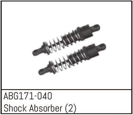 Absima Amortisseurs (x2) 1/14 ABG171-040