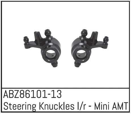 Absima Mini AMT front spindle (x2) ABZ86101-13