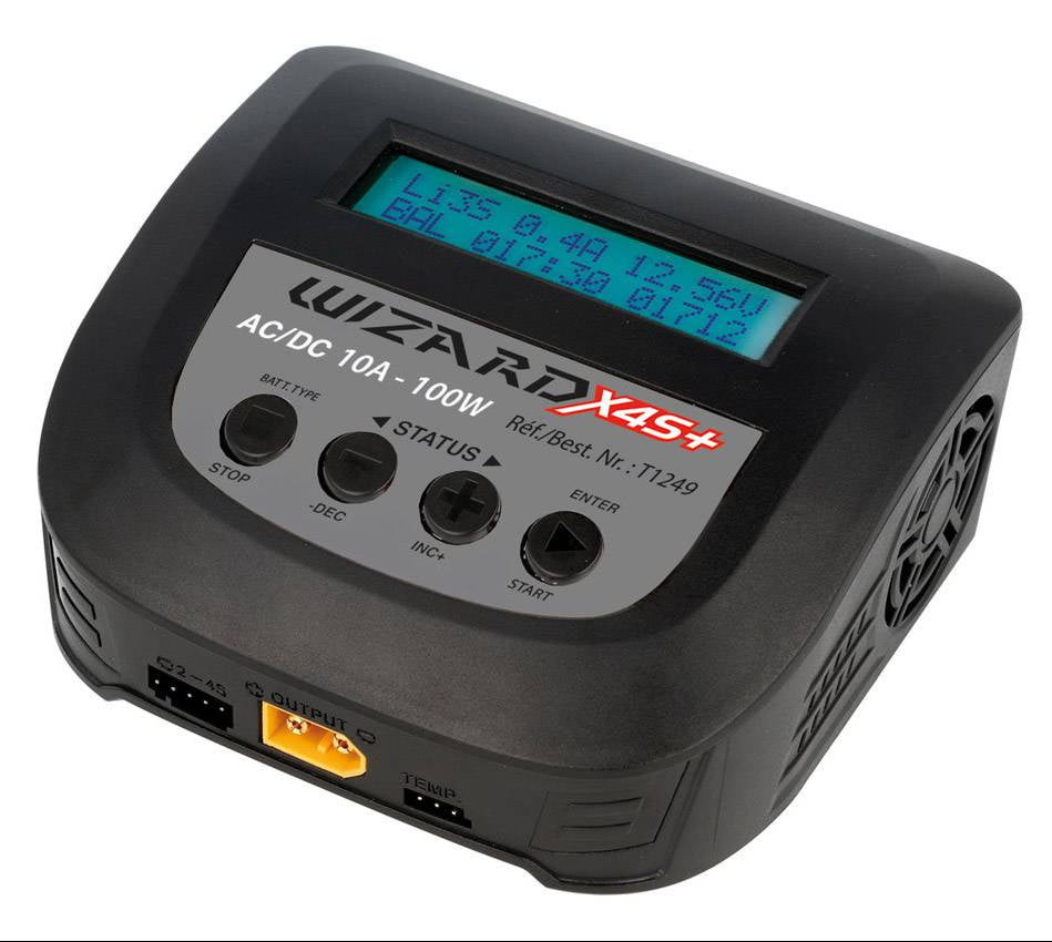 T2M Wizard 4S+ 100W AC Charger T1249