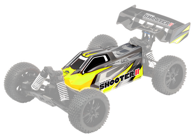 T2M Karosserie Gelb Pirate Shooter II T4905/01J