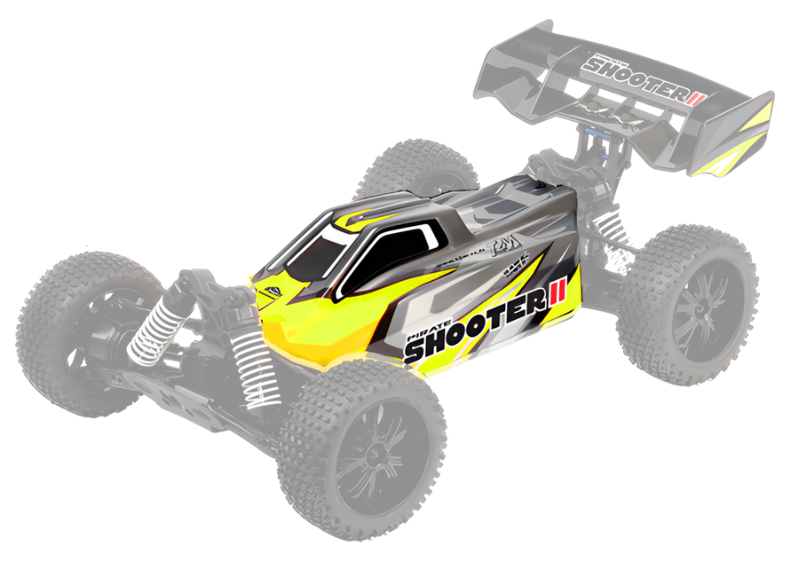 T2M Karosserie Gelb Pirate Shooter II T4905/01J