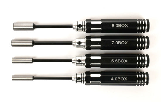 T2M Steckschlüssel-Schraubendreher-Set (4tlg.) T422544