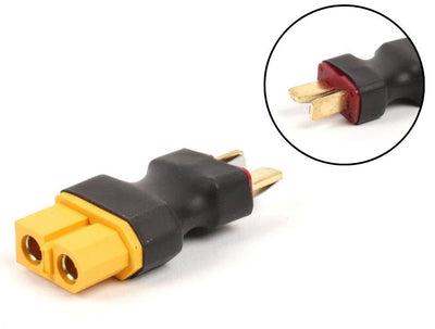 T2M Adaptateur Dean Male / XT60 Femelle T422627