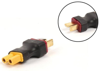 T2M Adaptateur Dean Male / XT30 Femelle T422629