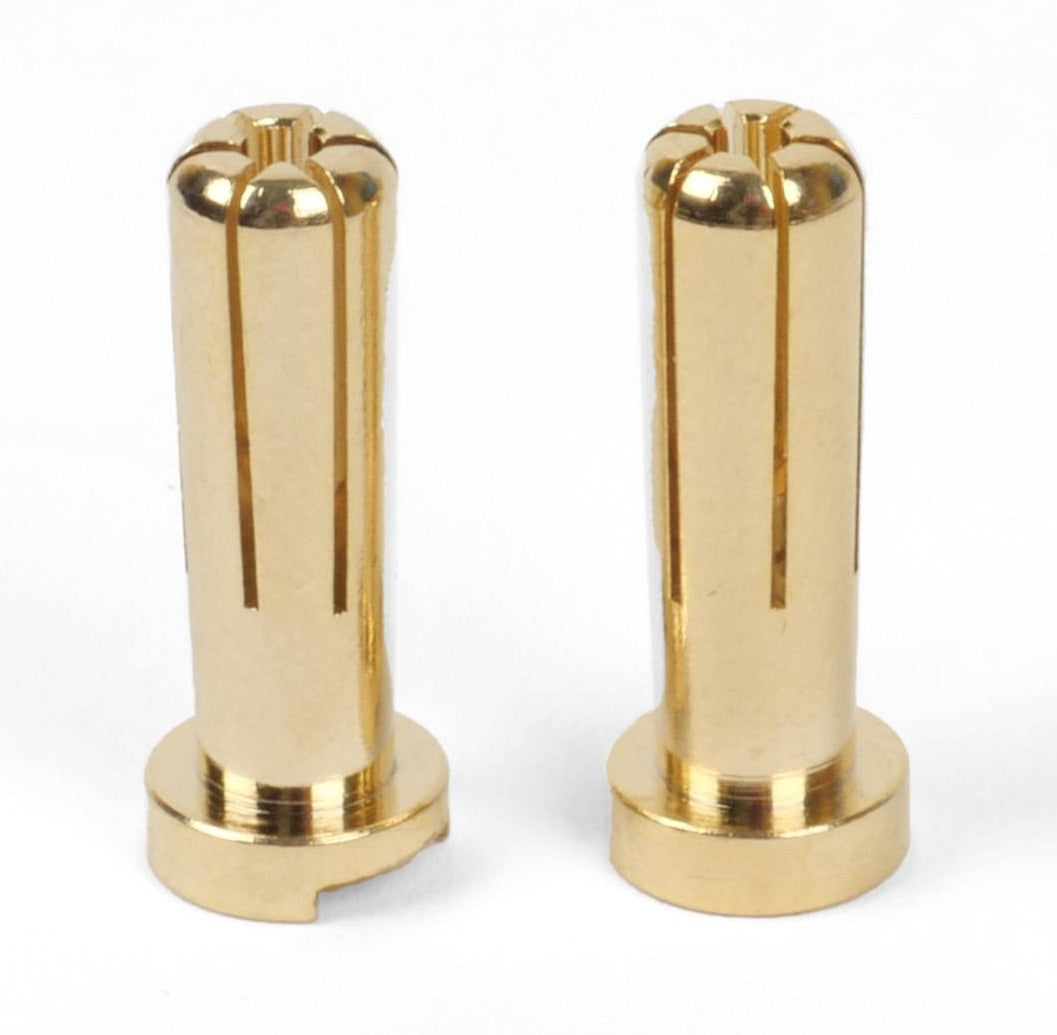 T2M Connettori Pk Oro 5mm (x2) T422638