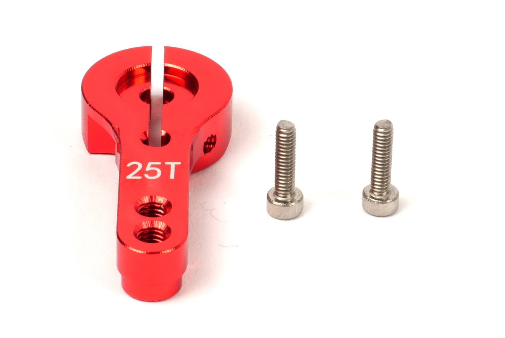 T2M Palonnier servo 25T Aluminium T422647