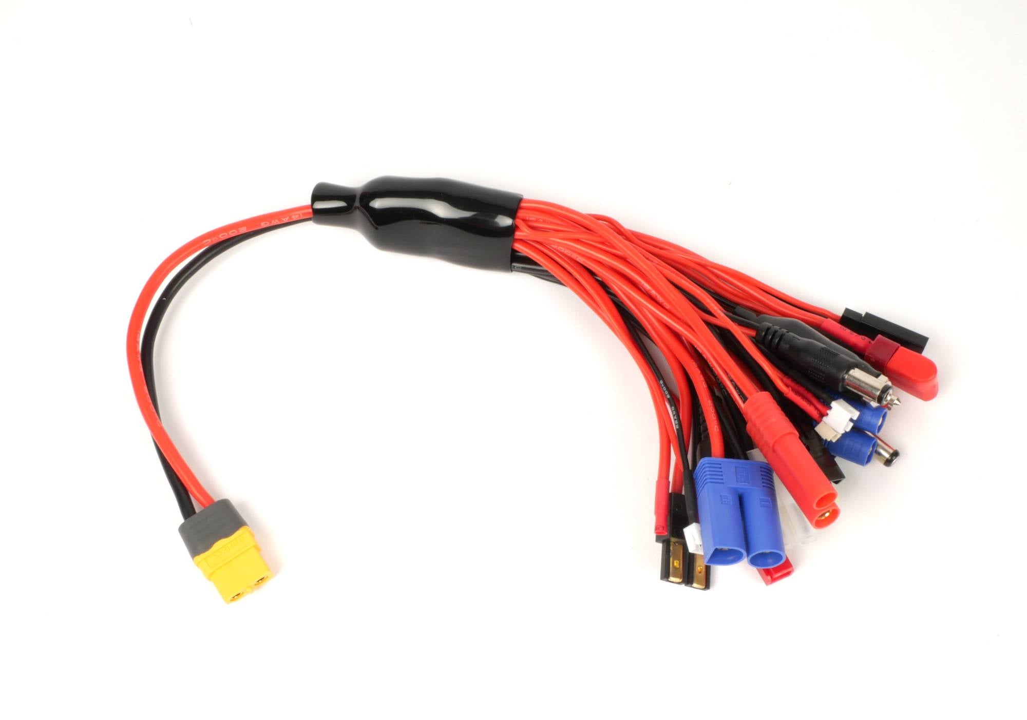 T2M Cordon de charge XT60 19 Prises T422650