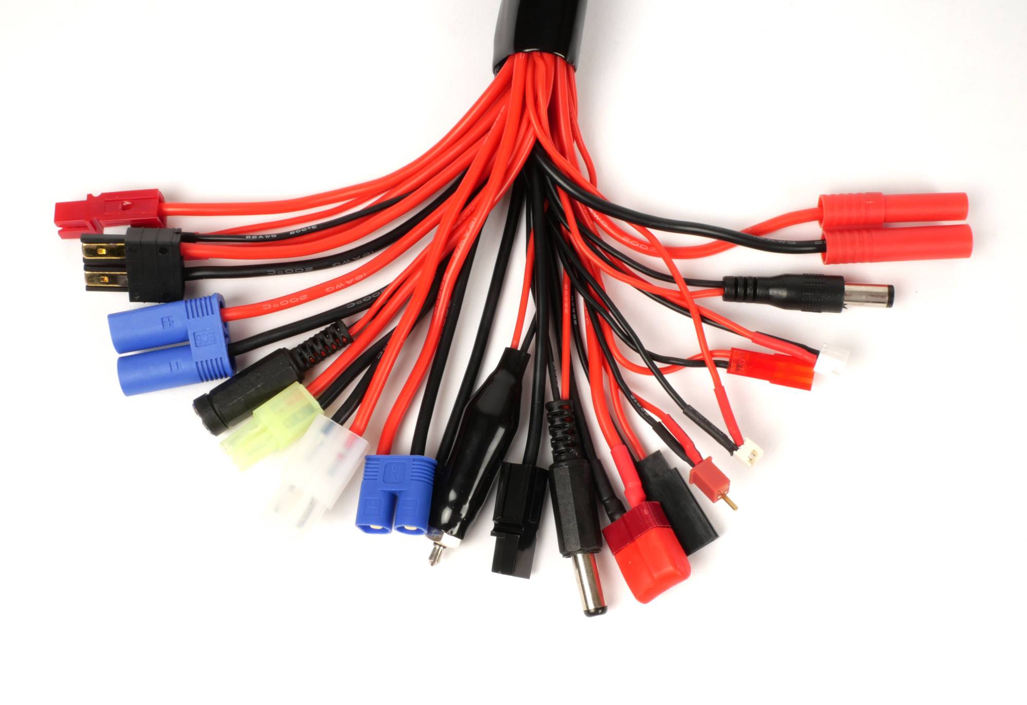 T2M Oplaadkabel XT60 19 Contactdozen T422650
