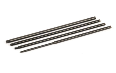 T2M Set d'embouts renforcés Black Titanium (x4) T422654