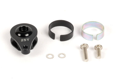 T2M Aluminum servo backup 25dts T422655