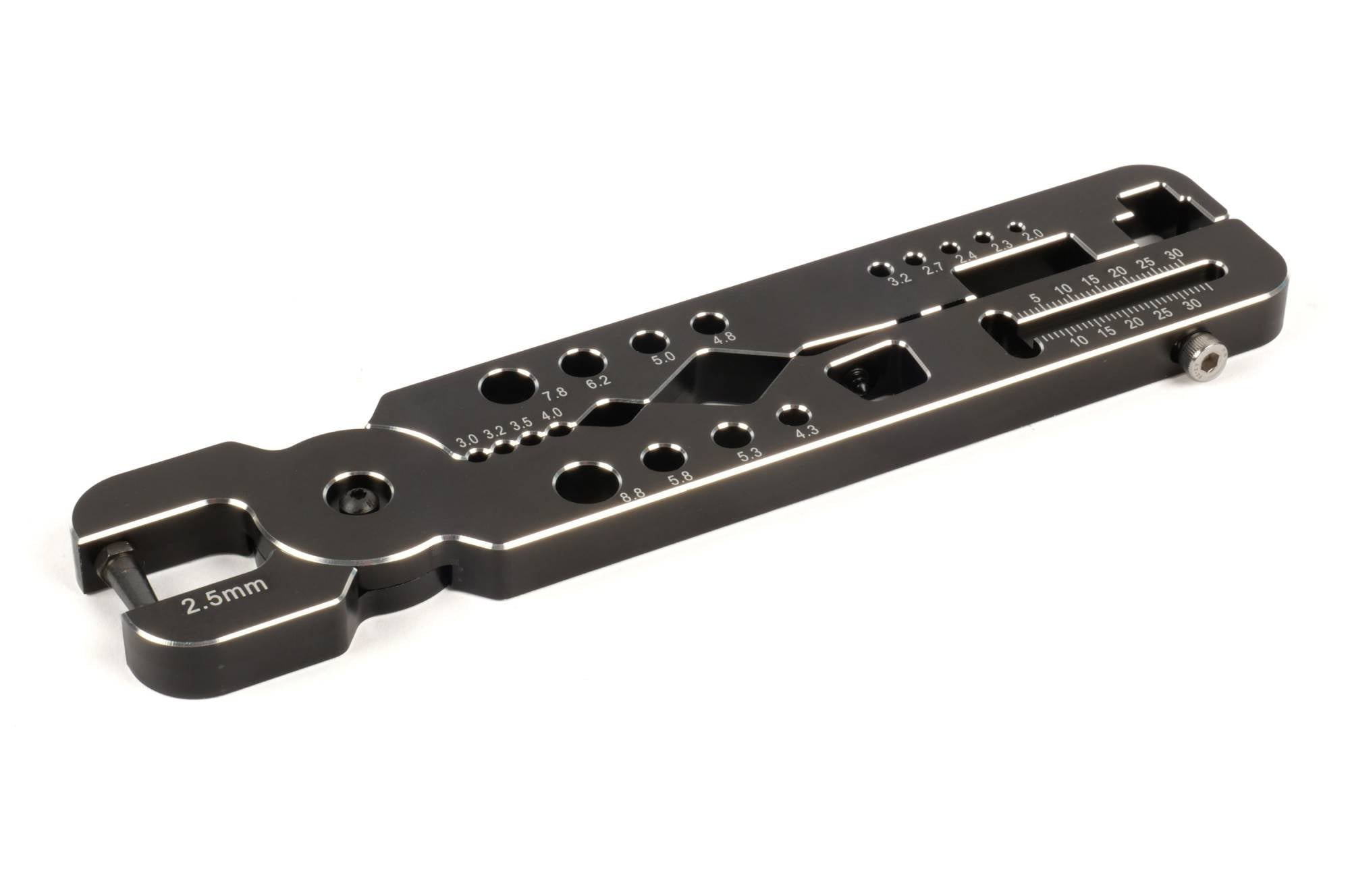 T2M Pinza multiuso in alluminio nero T422663