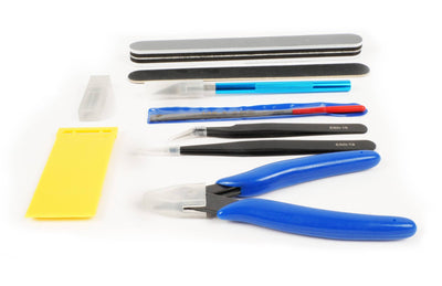 T2M Attrezzi per modellismo (7 pezzi) T422665