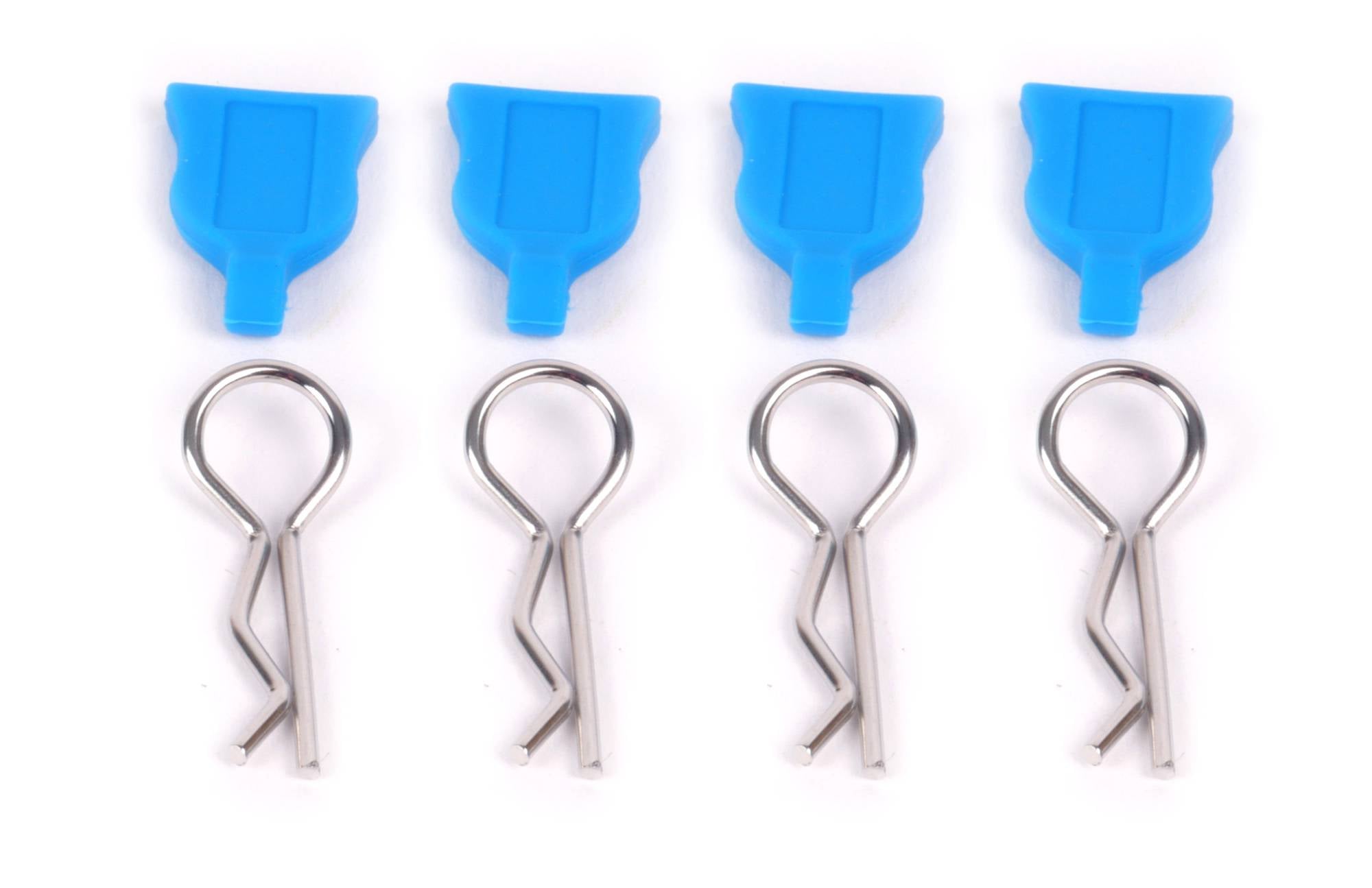 T2M Clips de carrosserie Safety 1/10 (x4) T422670