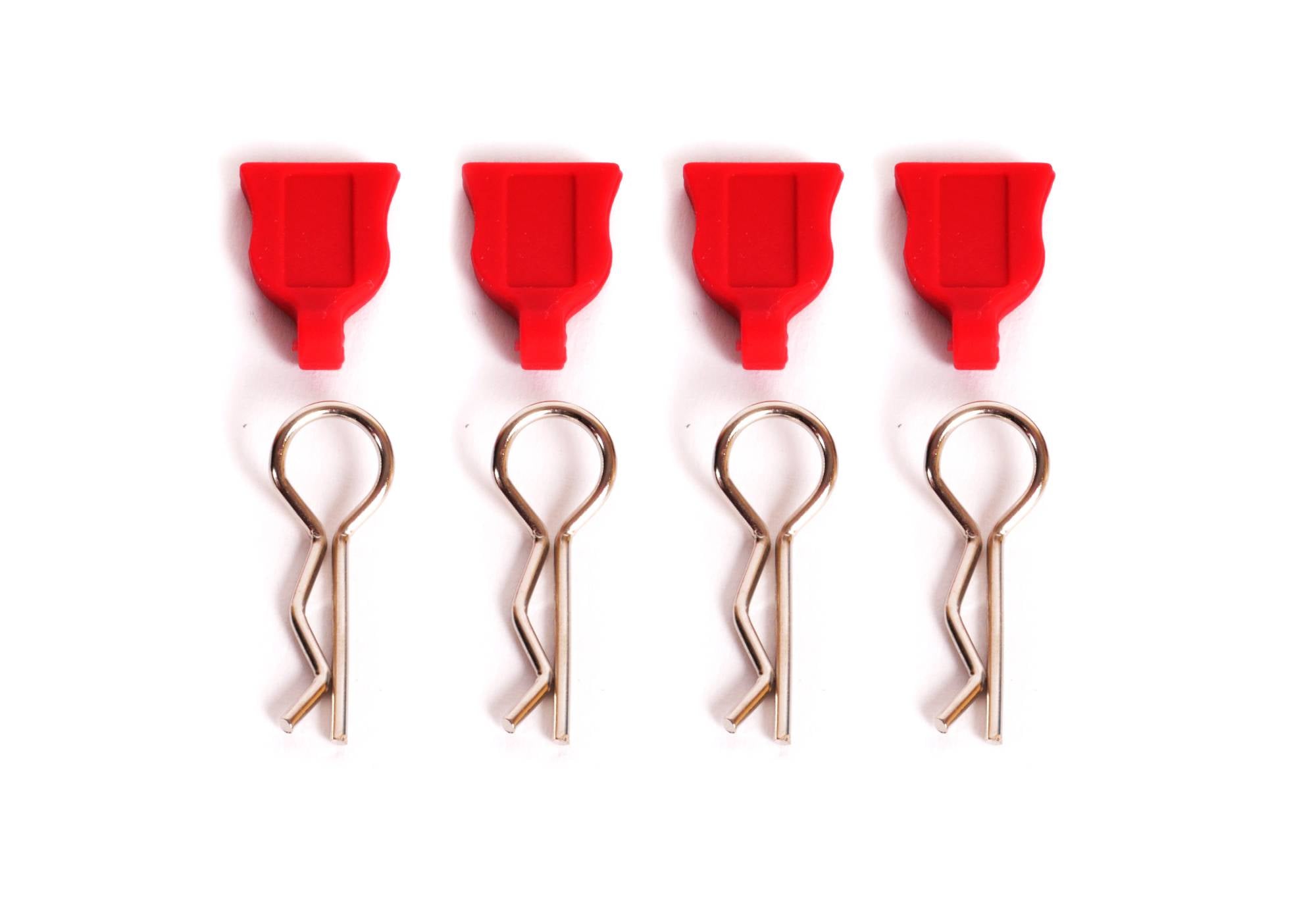 T2M Clips de carrosserie Safety 1/10 (x4) T422670