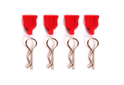 T2M Clips de carrosserie Safety 1/10 (x4) T422670